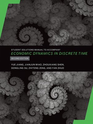 cover image of Student Solutions Manual to Accompany Economic Dynamics in Discrete Time